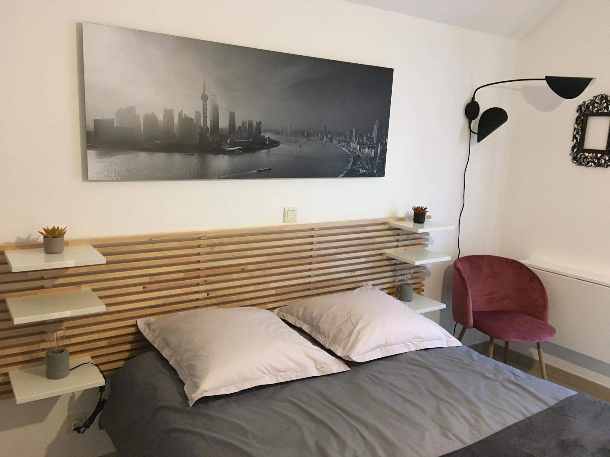 Chambre Confortable Avec Une Entree Independante - Parking & Acces Lille Facile マルク・アン・バルール エクステリア 写真
