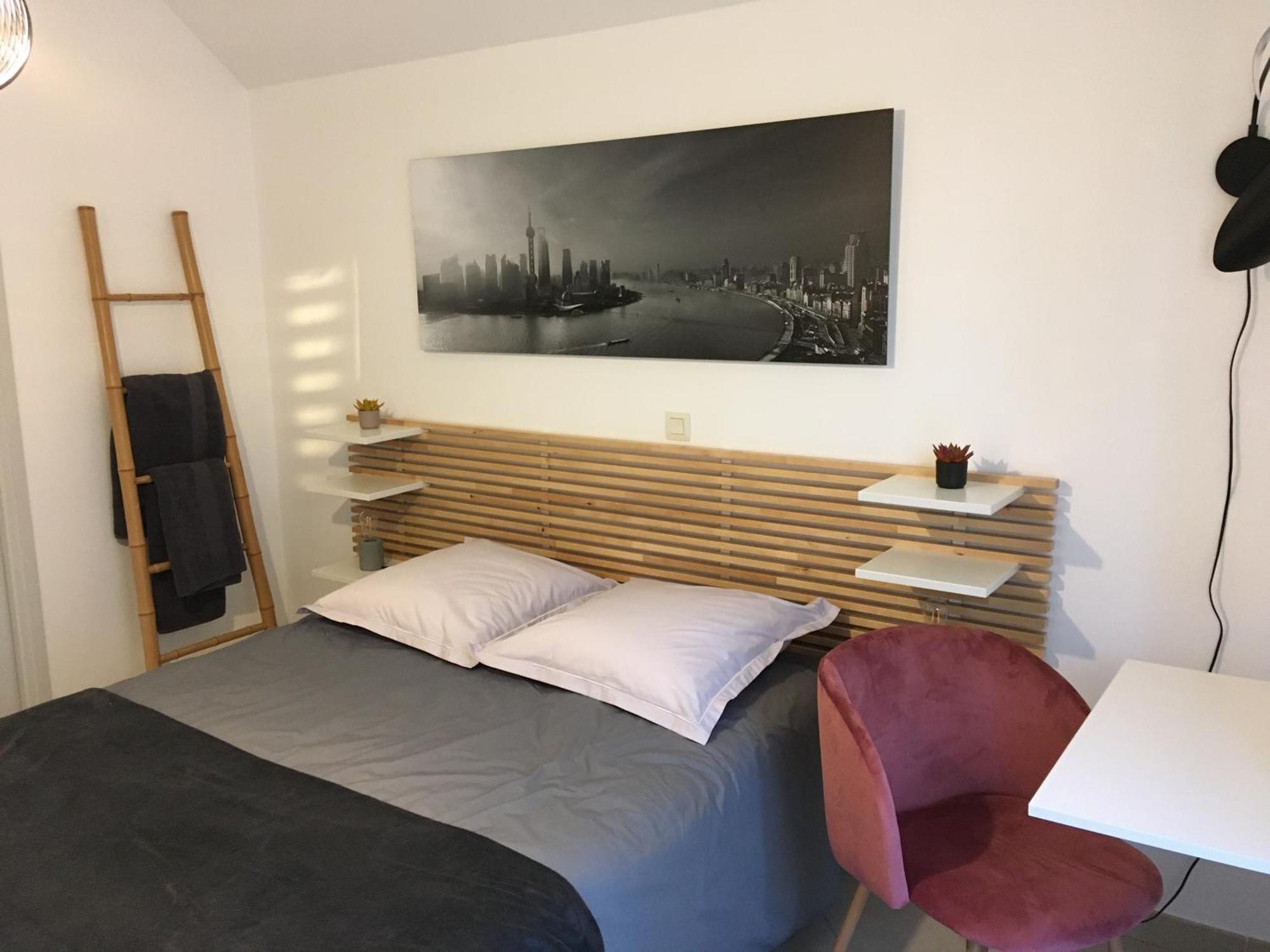 Chambre Confortable Avec Une Entree Independante - Parking & Acces Lille Facile マルク・アン・バルール エクステリア 写真